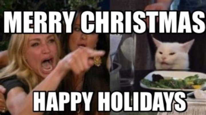9 holiday memes for your family group chat