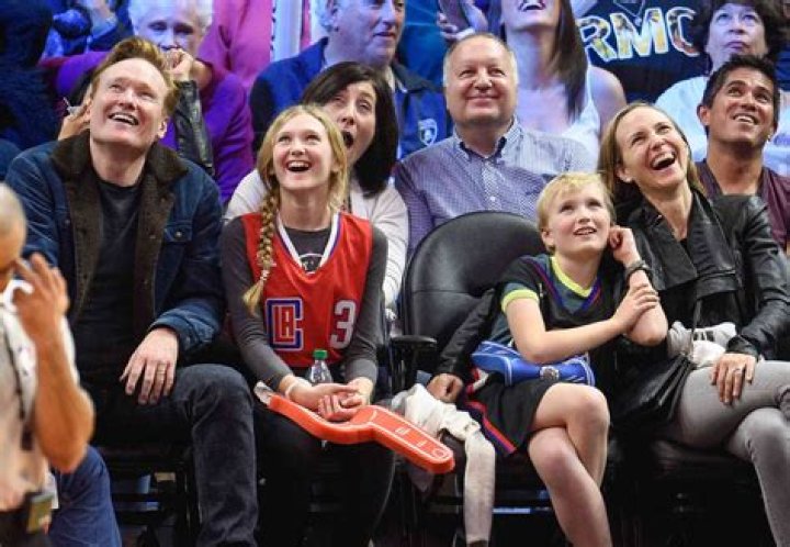 Conan O’Brien’s Wife, Sisters And Kids