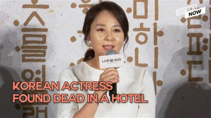 South-Korean Actress, Jeon Mi-Seon Found Dead At Hotel Room!