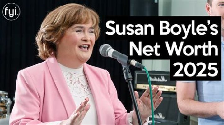 Susan Boyle Net Worth: How Much is Susan Boyle Worth?