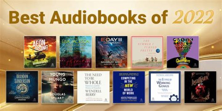 Your guide to the best audiobooks for fall 2021